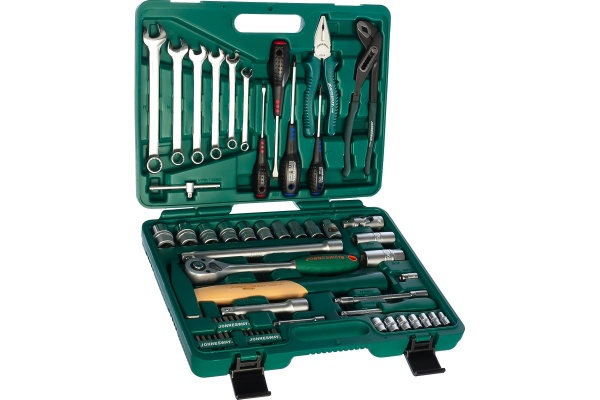Пластиковый кейс для набора S04H52460S Jonnesway P-B/S04H52460S 49843