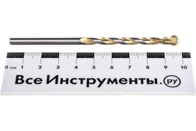 Сверло по бетону, улучшенное пылеудаление (6х100х60 мм) СИБРТЕХ 708067