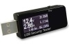 Цифровой тестер USB Espada J7-t, 3-30В, 0-5А (черный) 41723