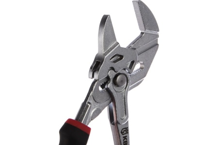 Переставные клещи - гаечный ключ КВТ "Профи" 260 мм 81770