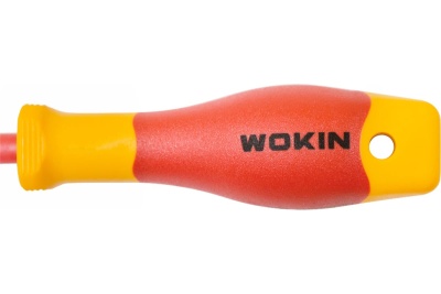 Диэлектрическая отвертка Wokin шлицевая, 0.4x2.5x75 мм 1352851