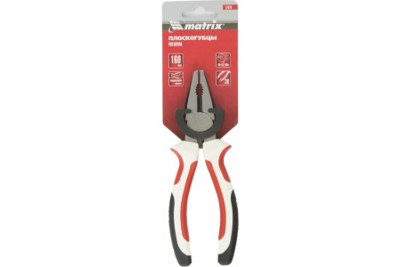 Плоскогубцы MATRIX Premium 160 мм 17070