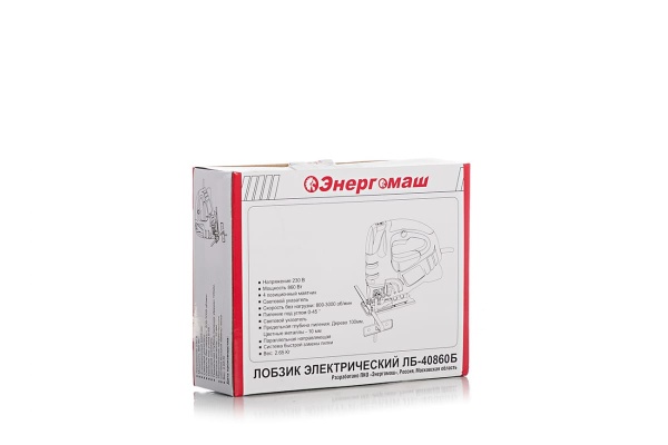 Лобзик Энергомаш ЛБ-40860Б
