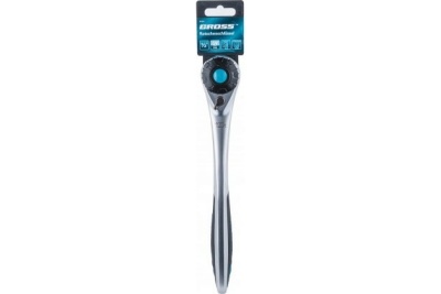 Ключ трещоточный, 120 зубьев 1/2" GROSS 14137