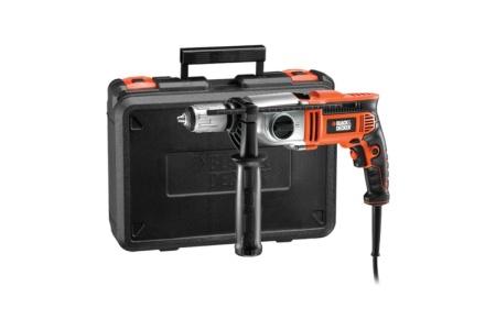 Электронная ударная дрель Black&Decker KR1102K