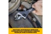 Разводной ключ DEWALT цельностальной, 10"-250 мм DWHT80268-0
