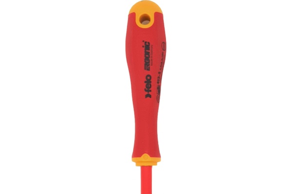 Диэлектрическая отвертка Felo SL 3,0х0,5, E-Slim Ergonic 41393090