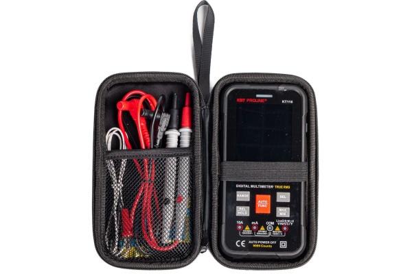 Цифровой мультиметр КВТ KT 116 PROLINE SMART 87248