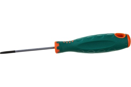 Стержневая шлицевая отвертка Jonnesway Anti-Slip Grip SL2.4х50 мм 46116 D71S250
