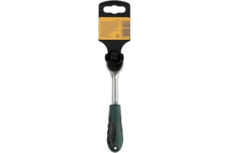 Вороток с трещоткой TUNDRA квадрат 1/4", 48 зубов, CrV 1799949