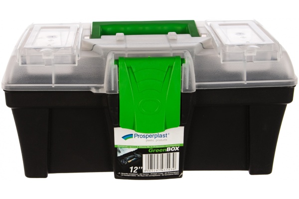 Ящик для инструмента Rusconnect N12G GREEN BOX 150х167х300 мм 613543