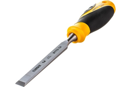 Плоская стамеска с ручкой NAREX SUPER 2009 LINE PROFI 14 мм 811314