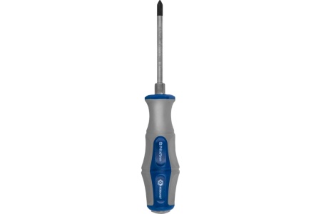 Отвертка ударная Ultra Grip PH-1x75 мм S2 КОБАЛЬТ 646-584