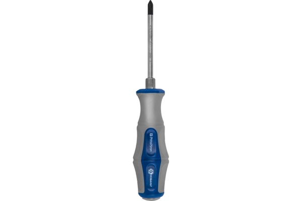 Отвертка ударная Ultra Grip PH-1x75 мм S2 КОБАЛЬТ 646-584