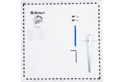 Электрический лобзик DEFORT DJS-725N-L 98298215