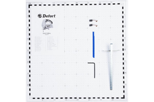 Электрический лобзик DEFORT DJS-725N-L 98298215