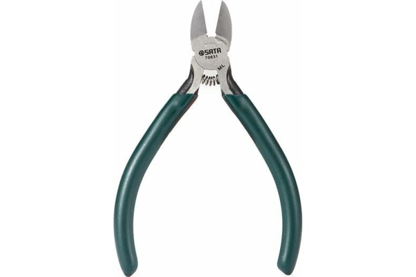 Диагональные кусачки (бокорезы) Sata 4" 70631