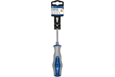 Отвертка ударная Ultra Grip SL 6.5 x 100 мм S2 КОБАЛЬТ 646-546