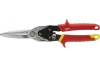 Длинные прямые ножницы по металлу Milwaukee NEW 48224537