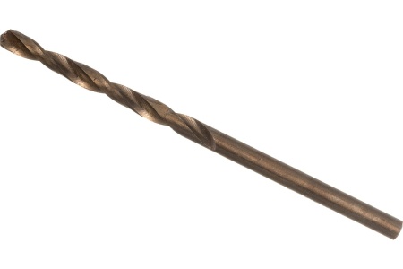 Сверло по металлу (10 шт; 3 мм; HSS-Co; пластиковый футляр) ROCKFORCE RF-DSP30H