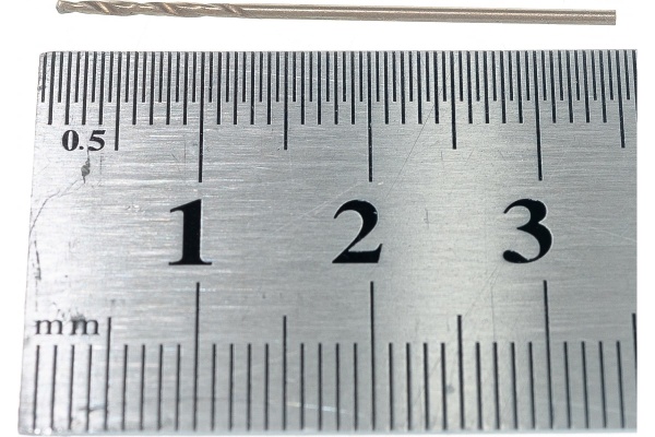 Сверло по металлу DIN338 HSCO (1 мм, 1 шт.) WURTH 0617400100880