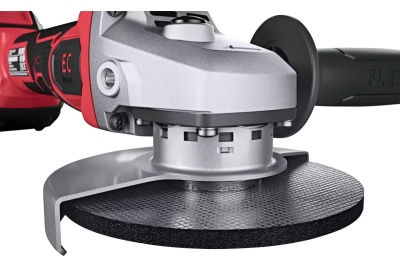 Аккумуляторная угловая шлифовальная машина с тормозом FLEX LB 125 18.0-EC С 499307