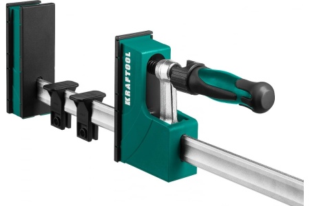 Корпусная струбцина KRAFTOOL EK-600/95 мм, с постоянно параллельными губками 3224-6
