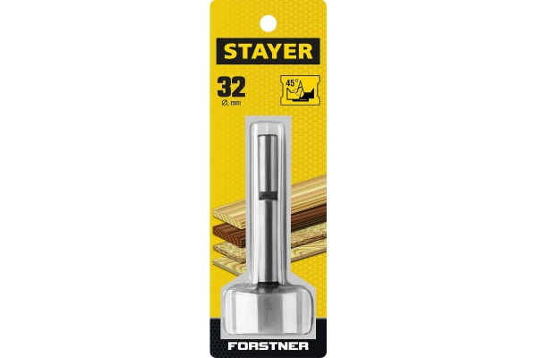 Сверло Форстнера STAYER Forstner по дереву 32 мм 29985-32_z01