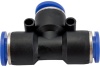 Фитинг цанговый тройник 10 мм Pegas pneumatic 5604