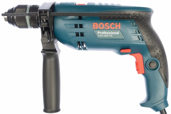 Ударная дрель Bosch GSB 1600 RE 0.601.218.121