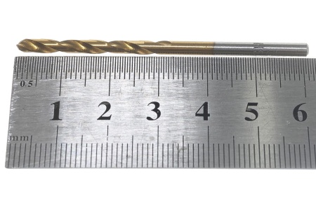 Сверло (2 шт; 3 мм; HSS) по металлу Fit 34330