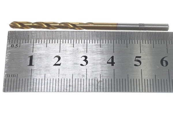 Сверло (2 шт; 3 мм; HSS) по металлу Fit 34330