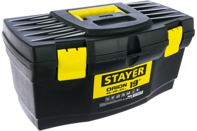Ящик для инструмента STAYER ORION-19 пластиковый 38110-18_z03