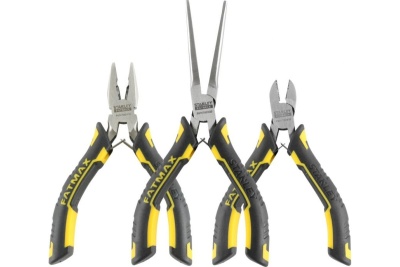 Набор: мини-плоскогубцы и кусачки Stanley Fatmax 3 предмета FMHT0-80524