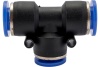 Фитинг цанговый тройник 12 мм Pegas pneumatic 5605