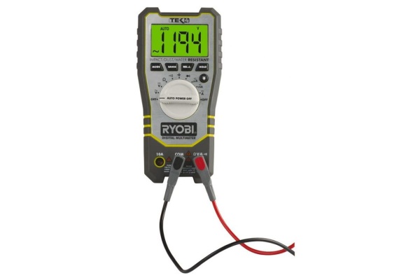 Цифровой мультиметр Ryobi RP4020 3000162