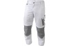 Рабочие штаны HOEGERT TECHNIK SALM белые, р. XL HT5K363-XL