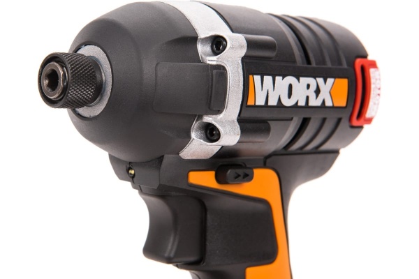 Аккумуляторный бесщеточный винтоверт WORX Impact 20В, бесщеточный, 2Ач x2, кейс WX292