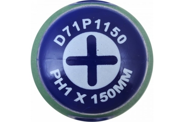 Стержневая крестовая отвертка Jonnesway Anti-Slip Grip D71P1150 PH 1x150 мм 46096