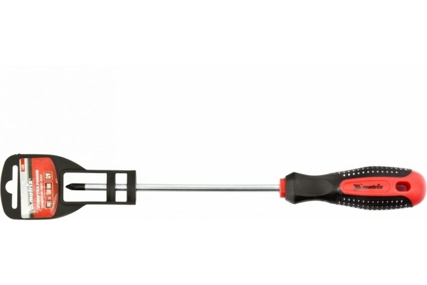 Отвертка Ph1х150 мм MATRIX Fusion anti slip 11439