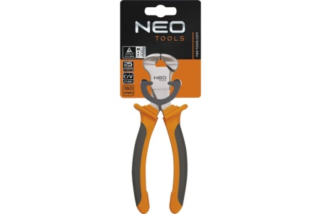 Торцовые кусачки NEO Tools 160 мм 01-021