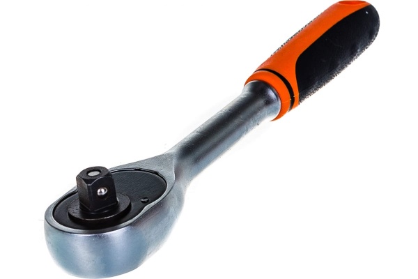 Трещотка с квадратом 3/8 L=200mm, 8 градусов АвтоDело 39729 11507