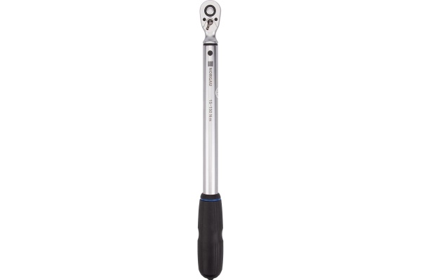 Динамометрический бесшкальный ключ NORGAU NTW23-150PR 1/2" 15-150 Нм, с поверкой 051112150/П
