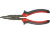 Прямые длинногубцы 160 мм MATRIX Black Nickel 17158