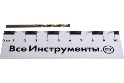 Сверло по металлу 2 шт. (3 мм; HSS Co-5%) MATRIX 71411