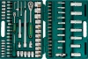 Набор торцевых головок 1/4"DR 4-14 мм и 1/2"DR 10-32 мм, 94 предмета, Jonnesway S04H52494S