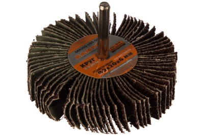 Круг лепестковый по металлу для дрели 80x20x6 мм, P40 SANTOOL 060302-005-040