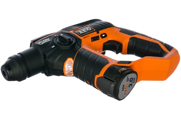 Аккумуляторный перфоратор AEG BBH12 LI-202C 4935443968