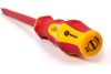 Отвертка диэлектрическая Ultra Grip SL 8,0 х 175 мм CR-V КОБАЛЬТ 646-478