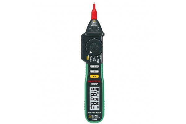 Цифровой мультиметр-ручка Mastech MS8212A 00-00002672